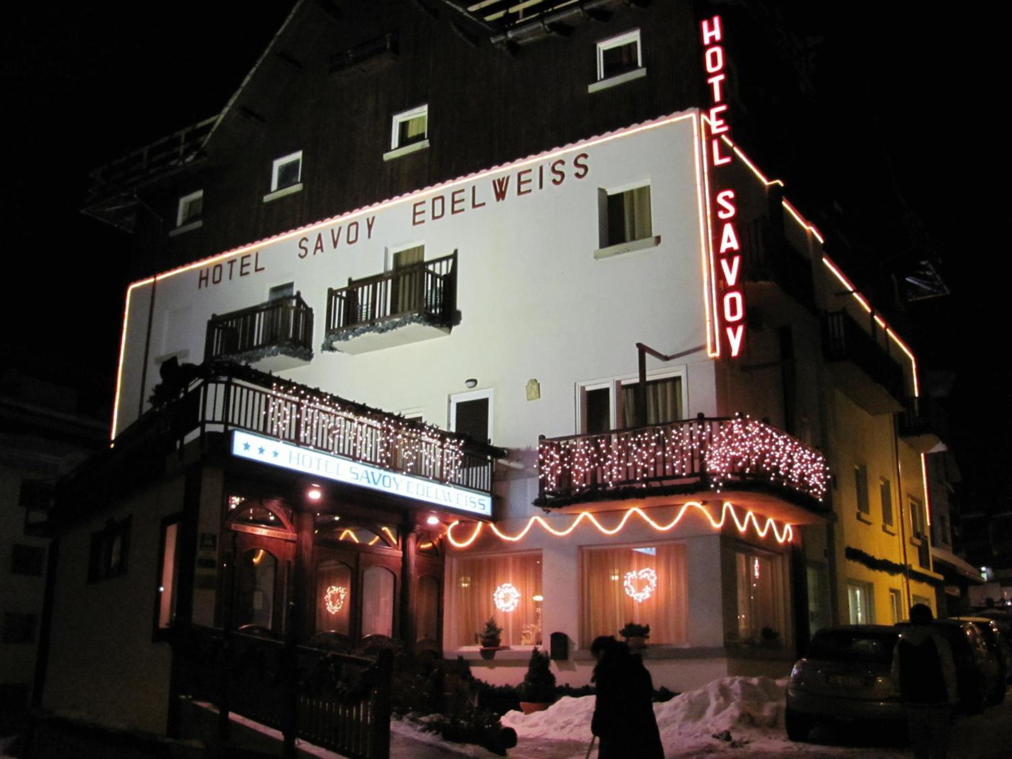 Hotel Savoy Sestrières Extérieur photo