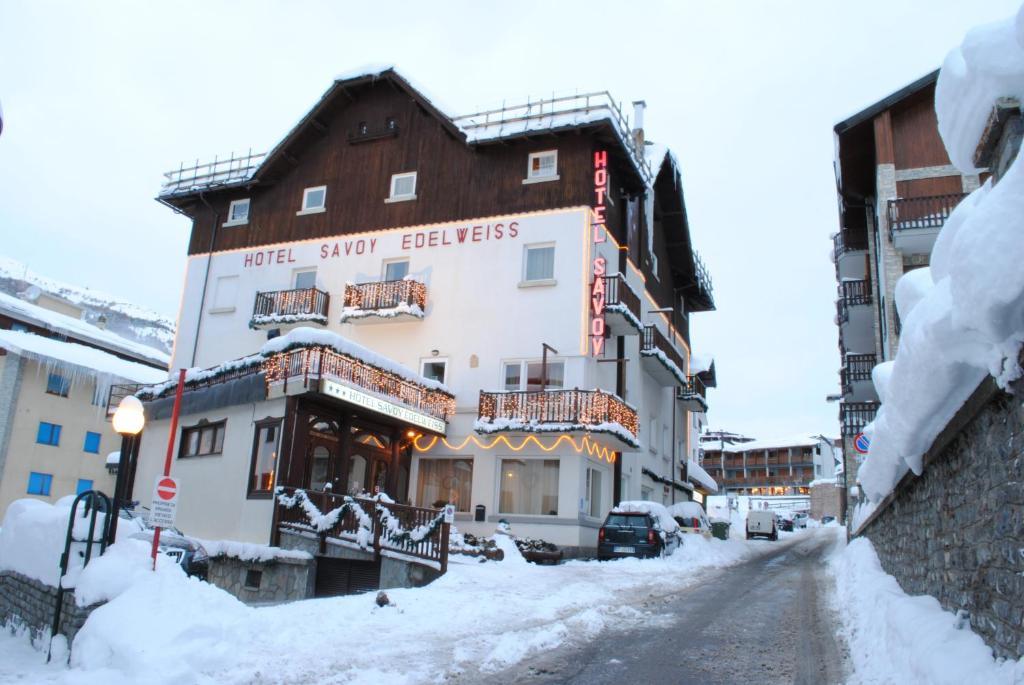 Hotel Savoy Sestrières Extérieur photo